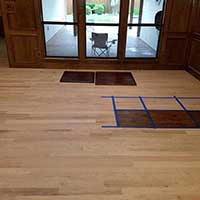 Wood floors installation