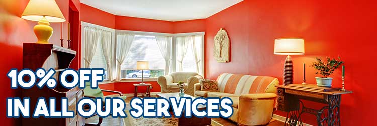 Interior painting in Plano TX